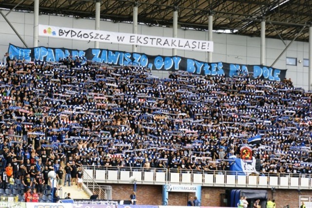 Zawisza Bydgoszcz: Komisja Ligi anuluje zakazy stadionowe