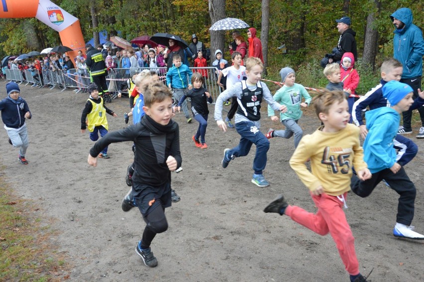 Drugie zawody z cyklu Grand Prix lęborskich przełajów