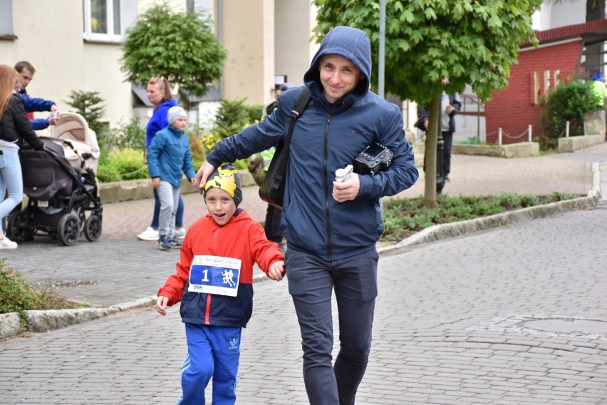 XXIV Bieg Święców w Sławnie - starty dzieci i młodzieży