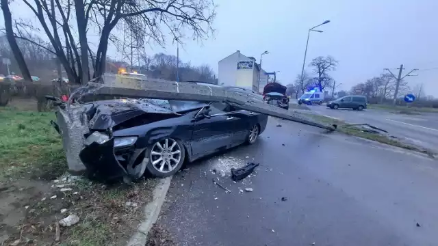 W zeszłym roku doszło w Gorzowie do 1671 wypadków i kolizji.