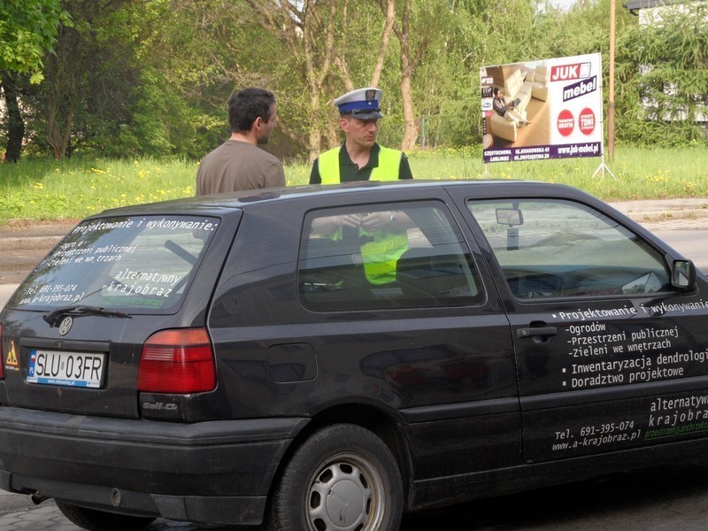 Lubliniec: Policja, ratownicy medyczni i mundurówka kontrolowali kierowców