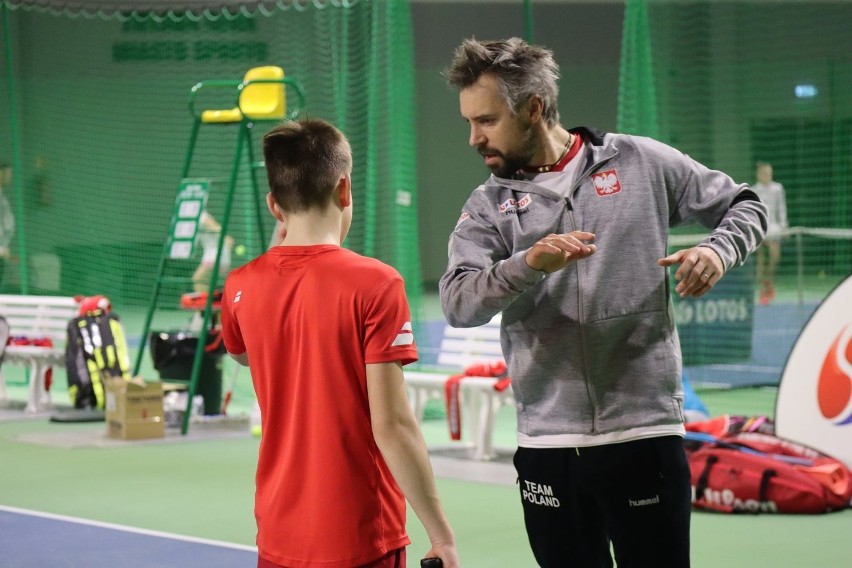 Tenisowe reprezentacje Polski i Czech do 12 lat rozegrają...