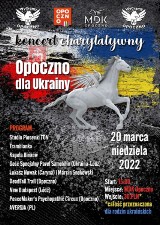 W weekend koncert charytatywny - Opoczno dla Ukrainy. Wystąpią opoczyńscy artyści i tenor z Ukrainy