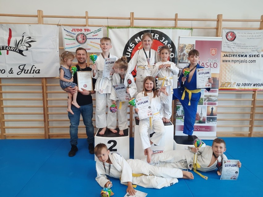 Festiwal Sportu w Jaśle. Judocy rywalizowali w Podkarpackim Centrum Sportów Walki MOSiR