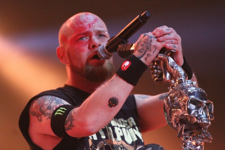 Five Finger Death Punch na Jarocin Festiwal