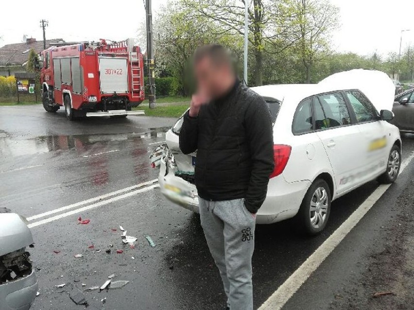 Do wypadku doszło w środę (12 kwietnia) w Kłodawie, tuż przy...