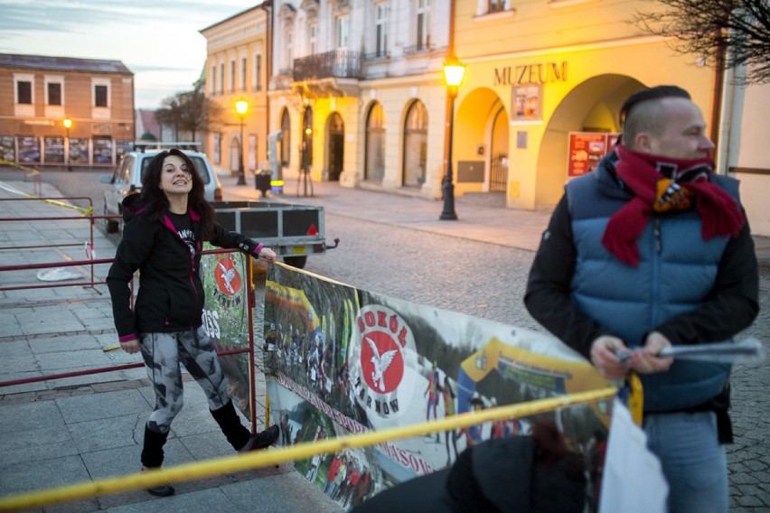 Tarnów. Otwarty trening Runmagedon [ZDJĘCIA]