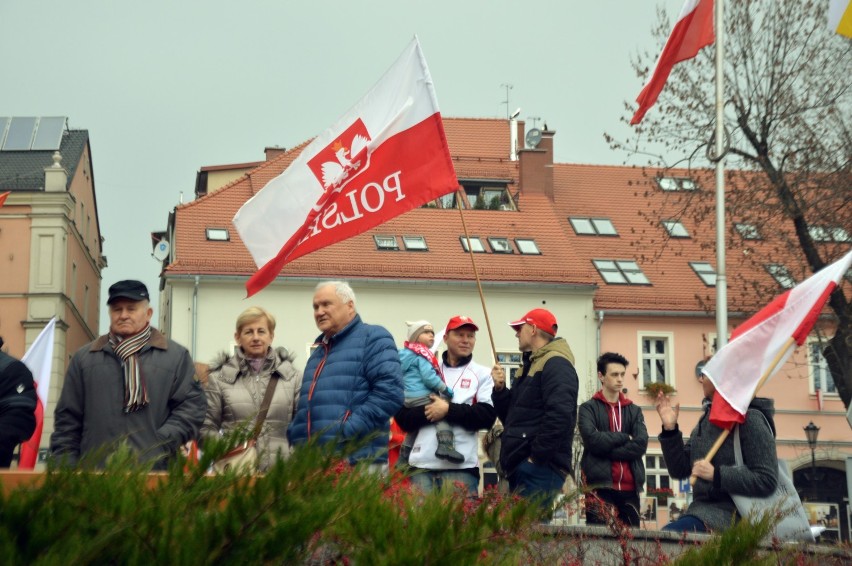 Świętowali 100-lecie odzyskania niepodległości (ZDJĘCIA)