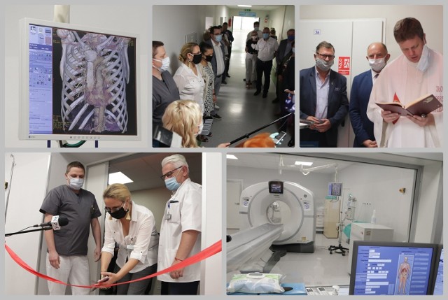 Druga pracownia tomografii komputerowej w szpitalu we Włocławku już otwarta.