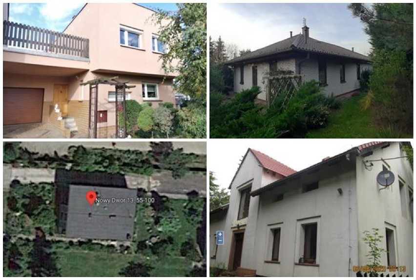 Aż 34 domy w województwie dolnośląskim wystawiają na...