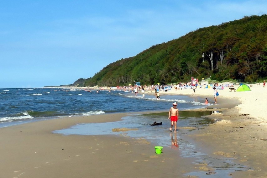 Na wszystkich polskich plażach panuje tłok, nawet w tych...