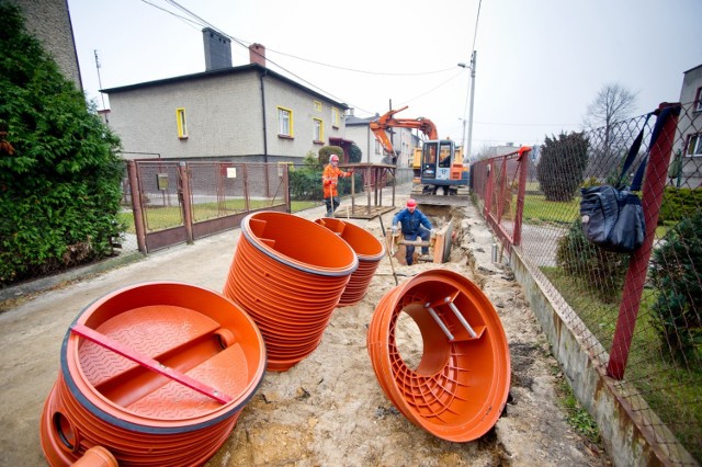 Układanie nowej kanalizacji w Jaworznie wkrótce przyniesie korzyści mieszkańcom