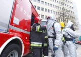 Będzin: Tajemnicza substancja w autobusie. 15 osób ewakuowanych. Na miejscu straż pożarna i policja