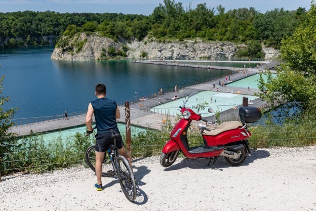 22 czerwca oficjalnie zostanie zainaugurowanie kąpielisko na krakowskim Zakrzówku.