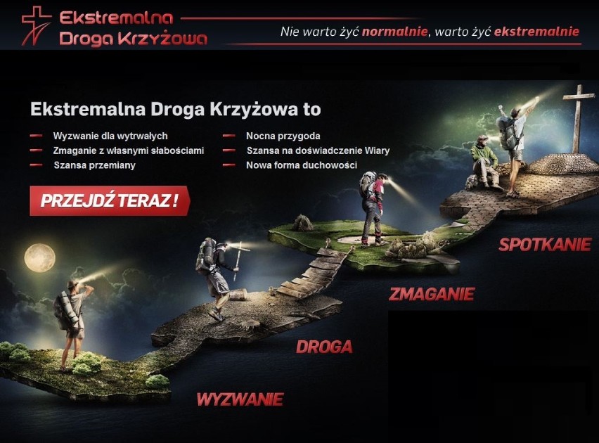 Ekstremalna Droga Krzyżowa z Tomaszowa do Zamościa już...