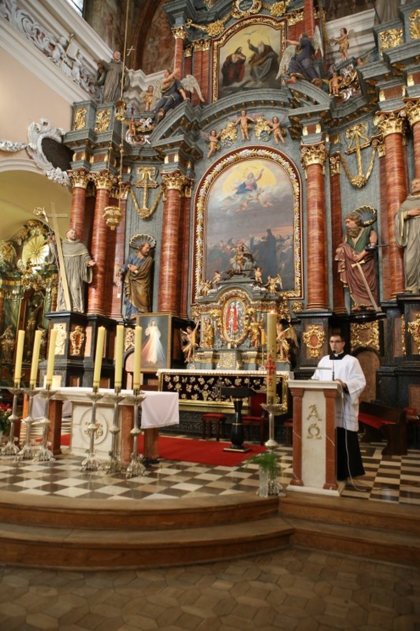Bierzmowanie w parafii Świętego Jana Chrzciciela w Przemęcie
