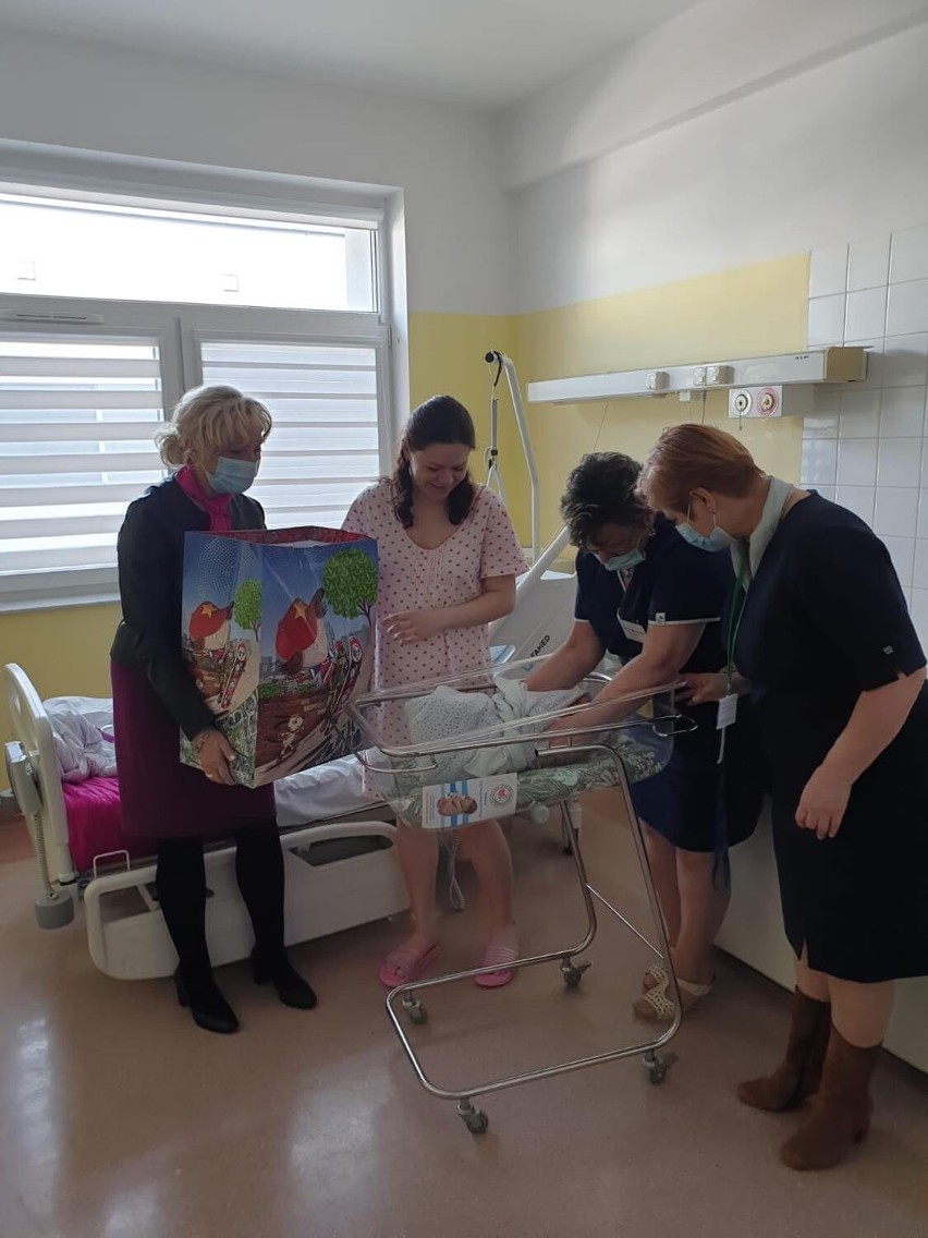Pacjentki z Ukrainy rodziły w Szpitalu Specjalistycznym w Kościerzynie [ZDJĘCIA]