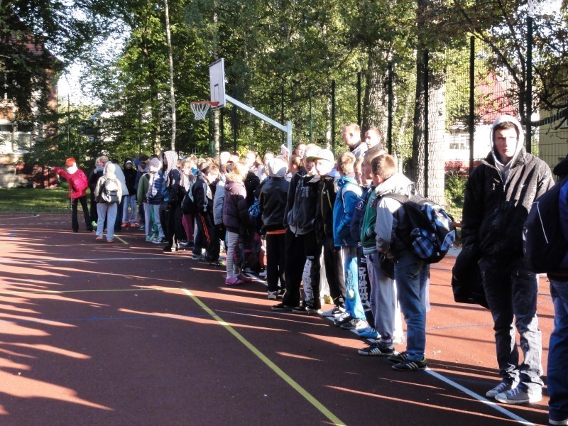 Sławno - tak wyglądał start Powiatowego Szkolnego Roku...