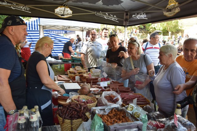 Festiwal Smaku w Grucznie co roku przyciąga tysiące uczestników. Nie inaczej było podczas XV edycji tej imprezy