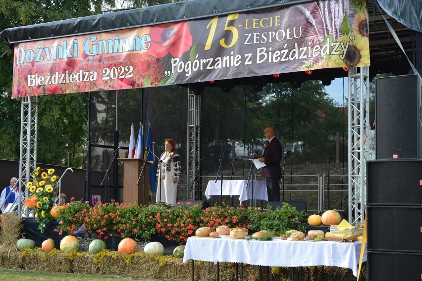 Dożynki gminne w Bieździedzy. To było wielkie świętowanie!