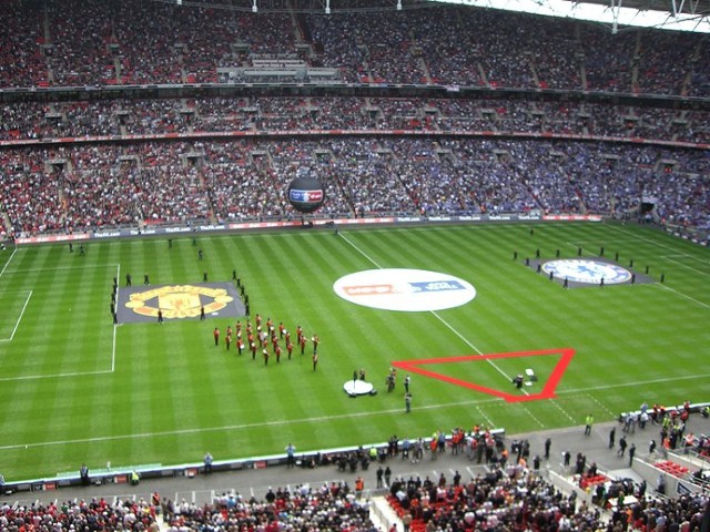 Mecz Anglia - Polska odbędzie się na Wembley (na zdjęciu). Transmisja TV online spotkania będzie dostępna w internecie.
