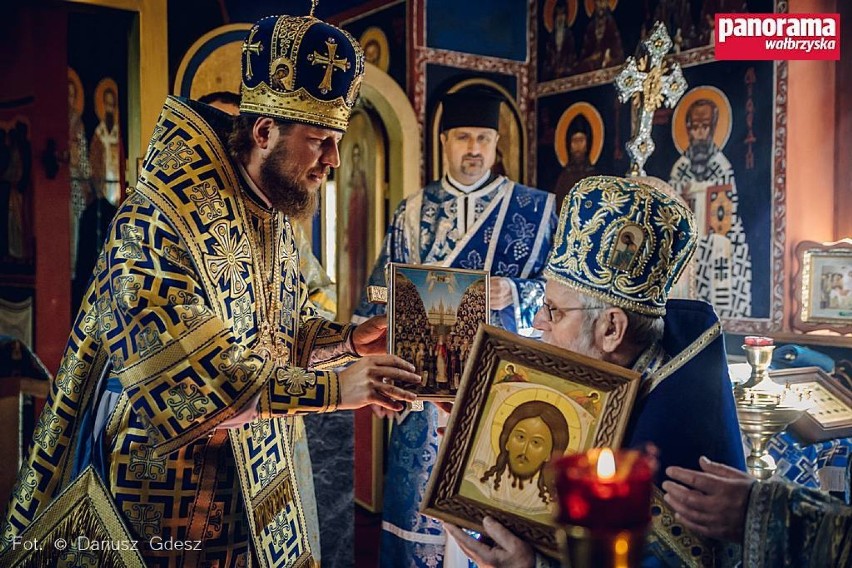 Uroczystości prawosławne w Sokołowsku