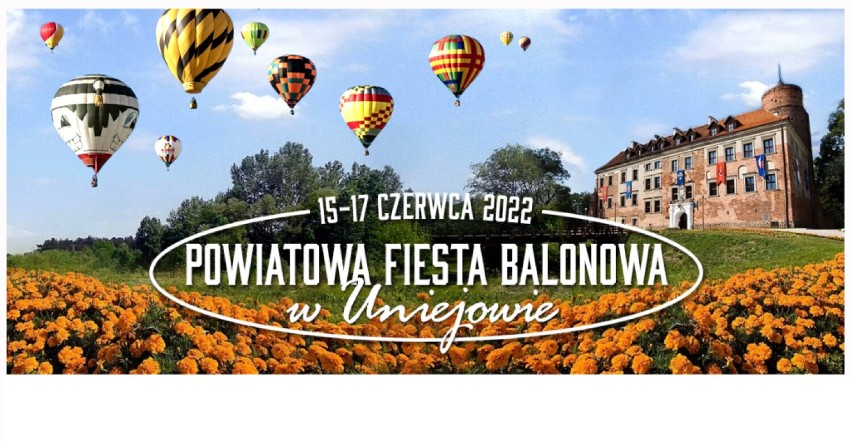 Powiatowa Fiesta Balonowa odbędzie się w Uniejowie. Jaki program wydarzenia?