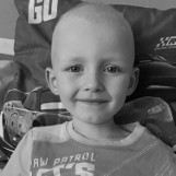 Nie żyje czteroletni Kubuś Michalak z Sosnowca. Chłopiec przegrał walkę z nowotworem
