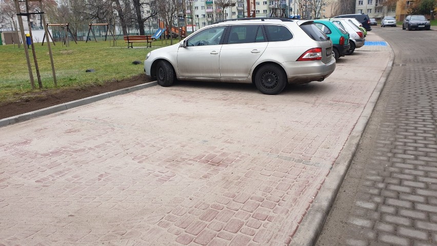 Nowy parking przy ul. Konopnickiej w Gubinie liczy aż 55...