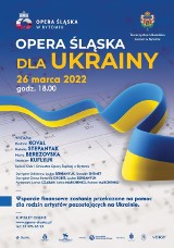 Bytom: Opera Śląska dla Ukrainy - koncert 26 marca. Wystąpią polscy i ukraińscy artyści