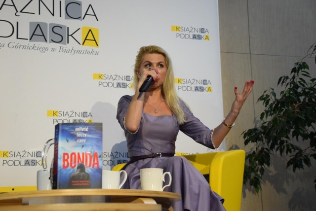 Jedną z gościn festiwalu będzie znana pisarka, Katarzyna Bonda.