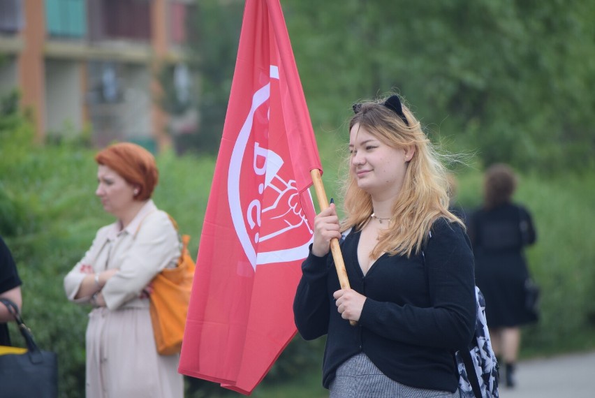 Ogólnopolskie zakończenie roku szkolnego w Sieradzu. Był...