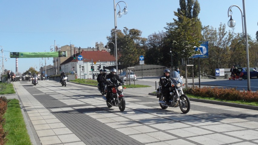 Motocykliści zakończyli sezon zlotem w Częstochowie ZOBACZ ZDJĘCIA