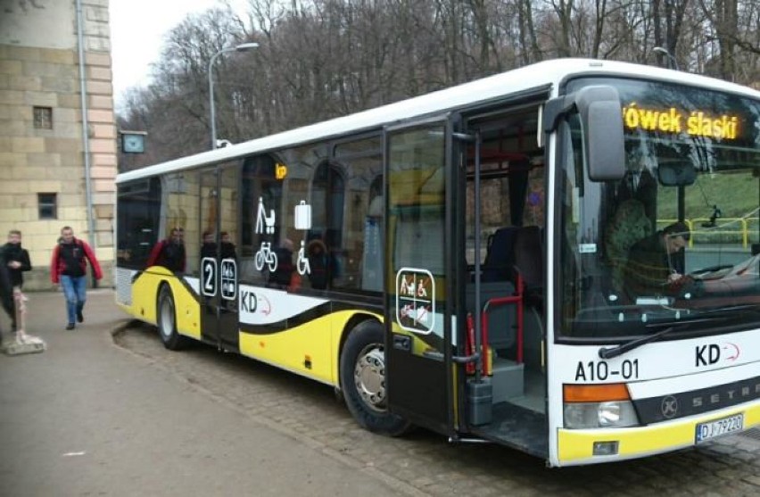 autobus Kolei Dolnośląskich
