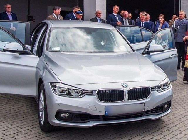 Najnowszy nieoznakowany radiowóz bmw będzie służył przede wszystkim mieszkańcom powiatu świebodzińskiego.