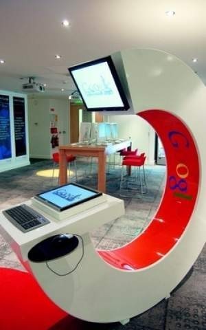 Tak wygląda siedziba Google w Irlandii Fot. Jerzy Wójcik