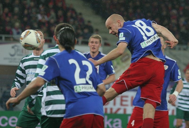 1. liga: Piast Gliwice - KS Polkowice 1:1 [ZDJĘCIA]. Piast stracił punkty na własne życzenie