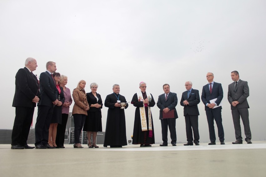 CLO w Siemianowicach: Lądowisko dla helikopterów w Centrum...