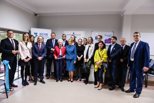 Poradnia leczenia rodzinnej hipercholesterolemii mieści się w dawnym Szpitalu Studenckim. Otwarto ją 24.10.2017 r.