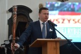 Maciej Rybus odebrał tytuł honorowego obywatela Łowicza [Zdjęcia]