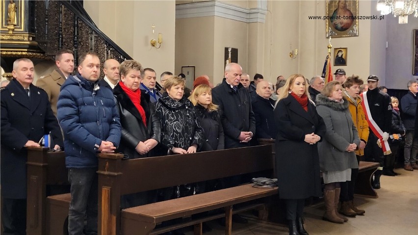 Obchody 160. rocznicy wybuchu powstania styczniowego w Tomaszowie Mazowieckim - ZDJĘCIA