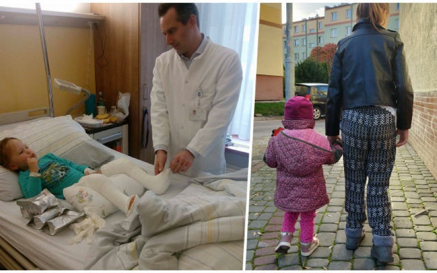 8-letnia Ola Węglarz z Przemyśla potrzebuje wsparcia finansowego