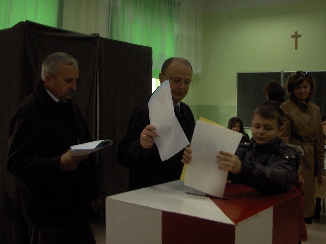 Wybory samorządowe w Kraśniku.