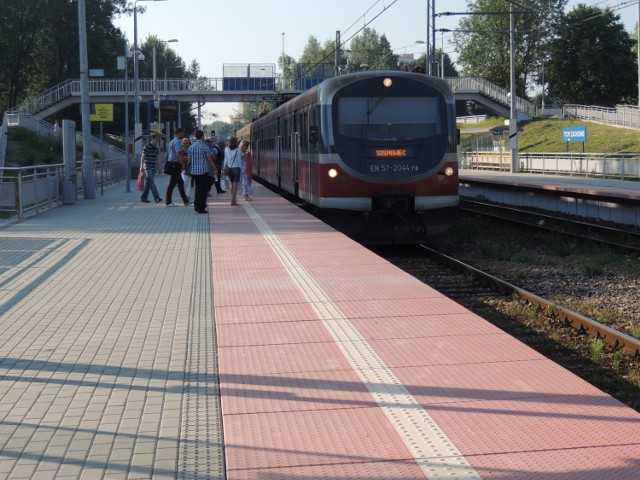 Przystanek kolejowy Tychy Zachodnie