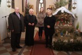 Burmistrz Strzelina w nowy rok była na mszy w karszowskim kościele