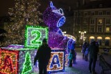 Iluminacja świąteczna w Warszawie tylko do poniedziałku. Kolejna za rok