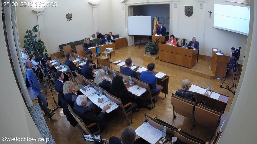 X sesja rady miejskiej w Świętochłowicach