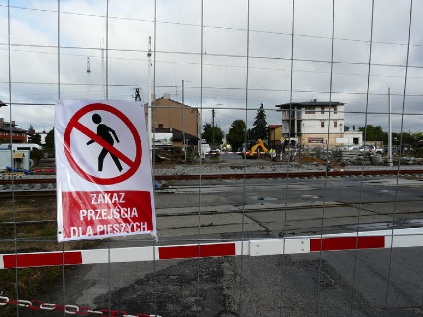 W Pabianicach zamknięty będzie przejazd kolejowy przez ul. Torową