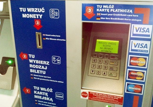 Na dworcu Łódź Fabryczna można kupić bilety warszawskiej komunikacji miejskiej