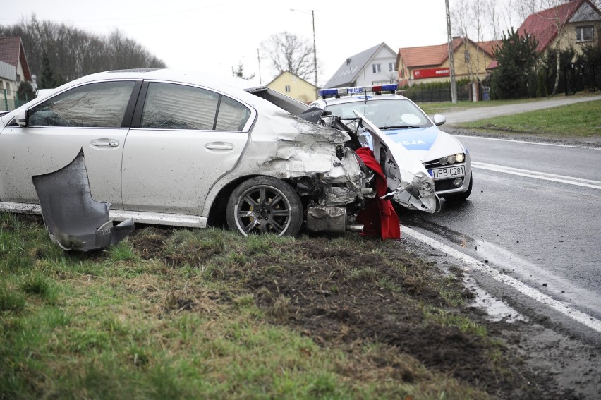 Wypadek w Sokołowicach